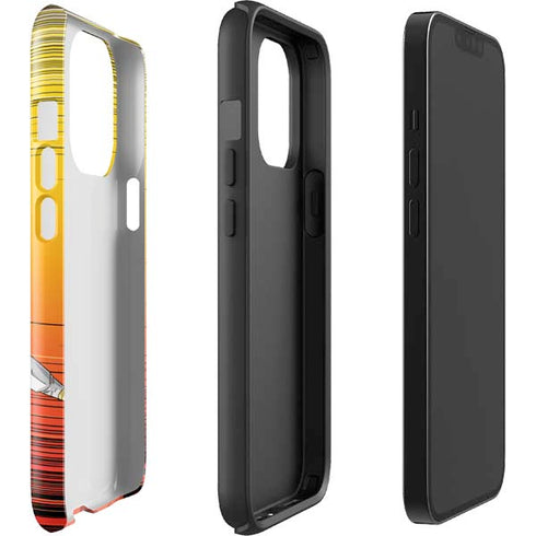 Dragon Ball Z Goku & Vegeta iPhone 15 Pro Impact Case